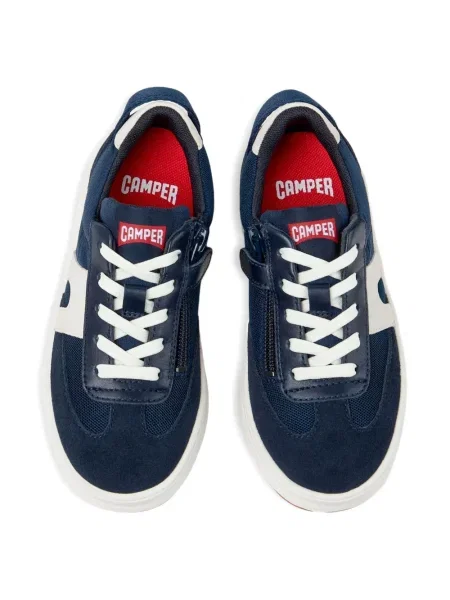Sneakersy dziecięce Camper niebieskie