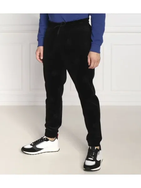 HUGO Pantaloni de trening Daboon negru