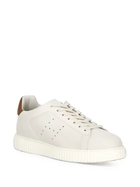 Sneakerși Hogan cu dungi alb
