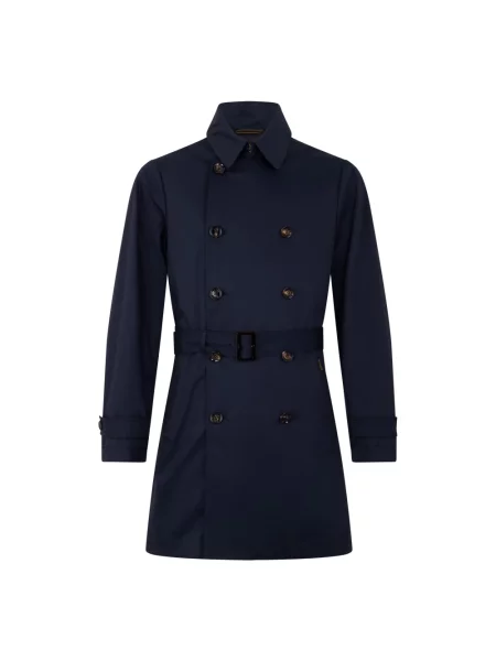 Trencz Moorer niebieski