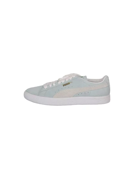 Pantofi Puma din piele de căprioară albastru