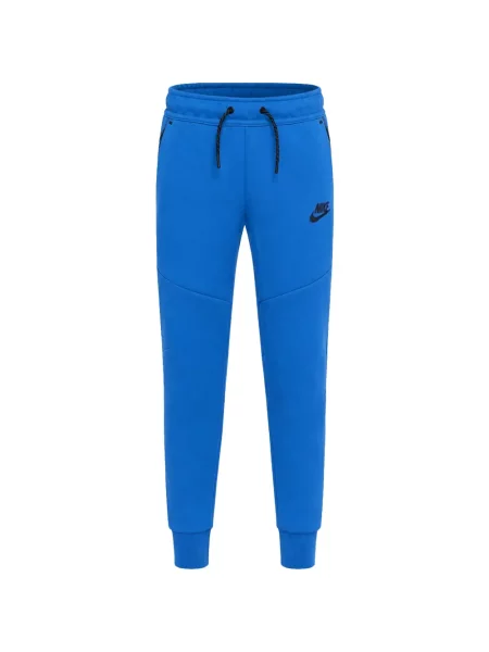 Bluza polarowa dziecięca Nike niebieska