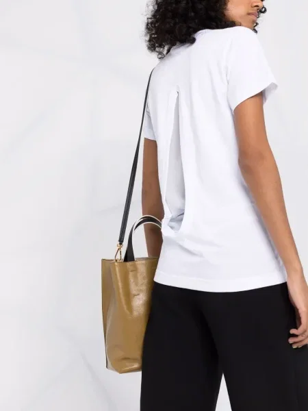 Tricou Comme Des Garçons alb