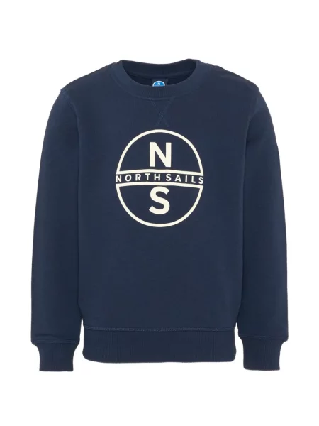 Bluza dziecięca North Sails niebieska