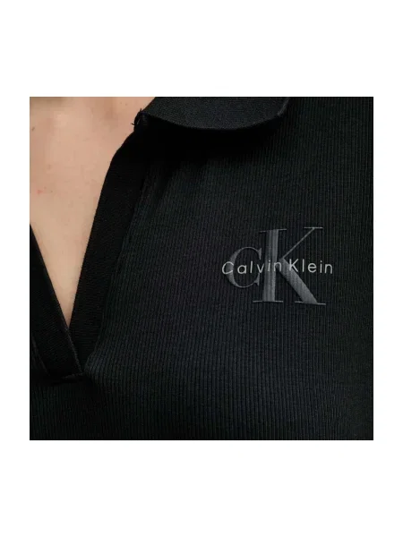 Polo Calvin Klein Jeans negru