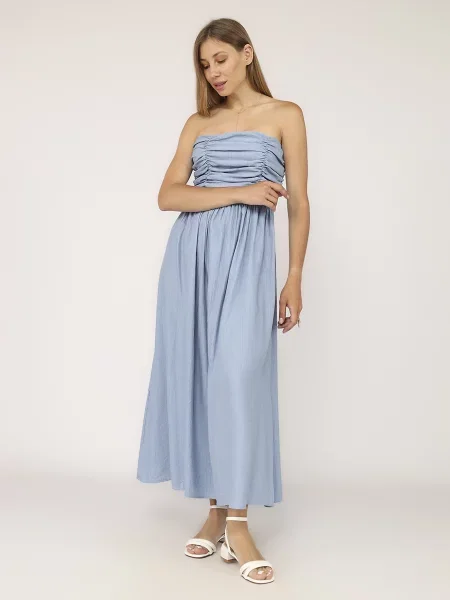Сарафан YUKI блакитний
