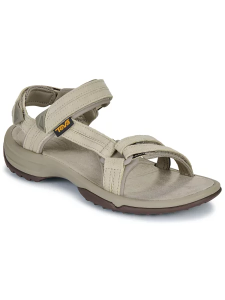 Sandali Teva iz semiša bež