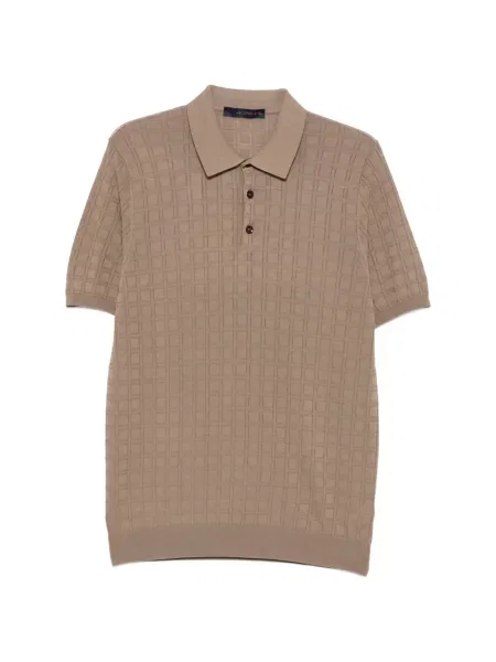 Καρό polo Jeordie's