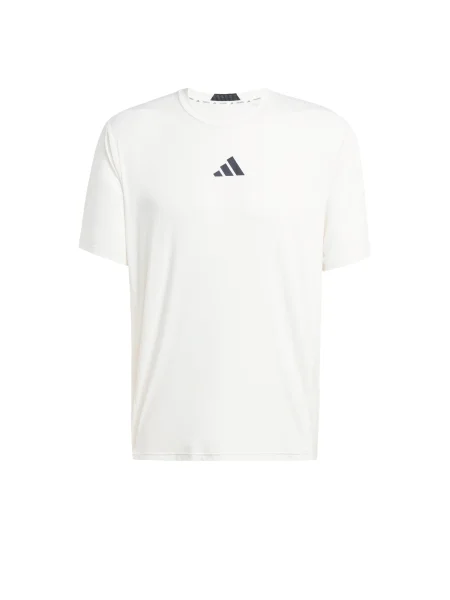 ADIDAS PERFORMANCE Tricou funcțional Designed For Training negru alb
