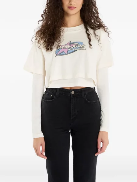 Tricou Guess cu imagine