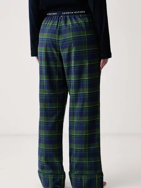Tommy Hilfiger spodnie piżamowe granatowe