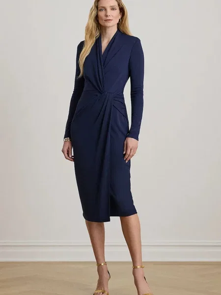 Lauren Ralph Lauren φόρεμα μπλε