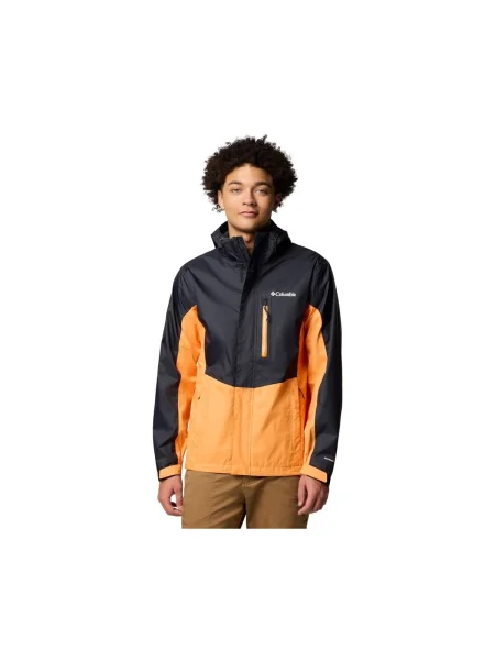 COLUMBIA Geacă outdoor Pouring Adventure™ III portocaliu negru