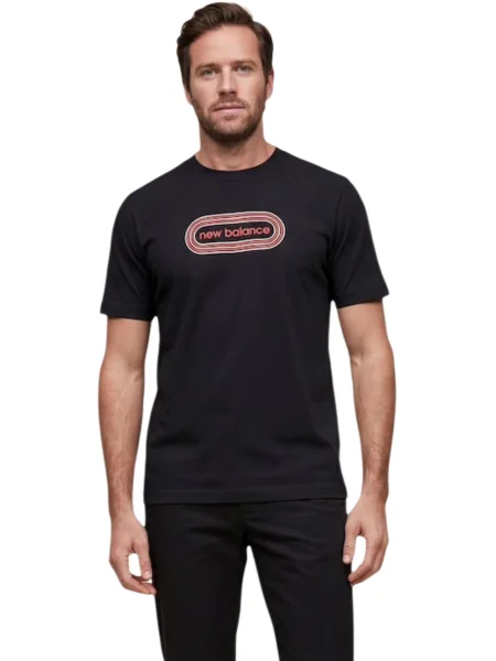 Majica New Balance črna