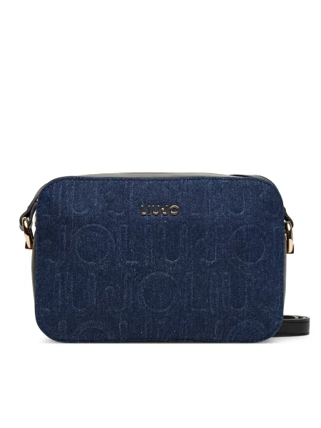 Liu Jo Torbica M camera Case Plava crna