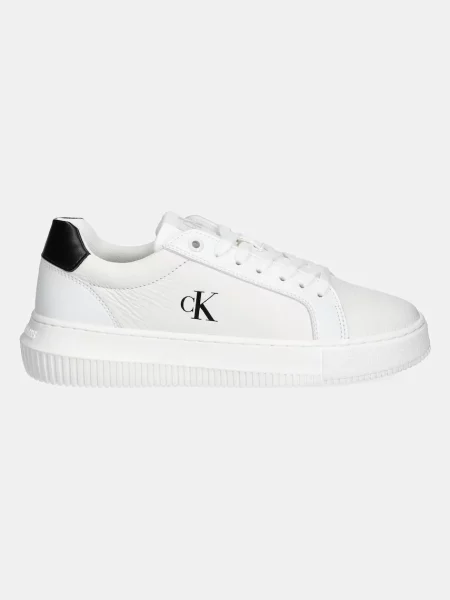 Calvin Klein Jeans Superge CHUNKY CUPSOLE LOW MG bela