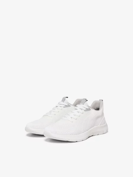 Sneakerși Only & Sons alb