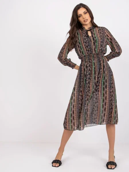 Rochie Fashionhunters de costum negru