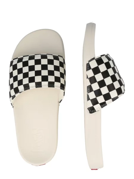 VANS Saboți LA COSTA negru / alb