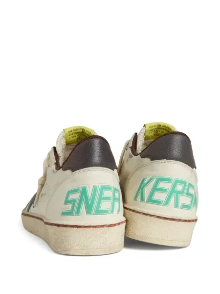Sneakers Golden Goose Ball Star χρυσό