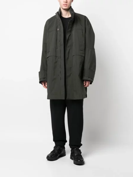 Paltas Wooyoungmi pilka