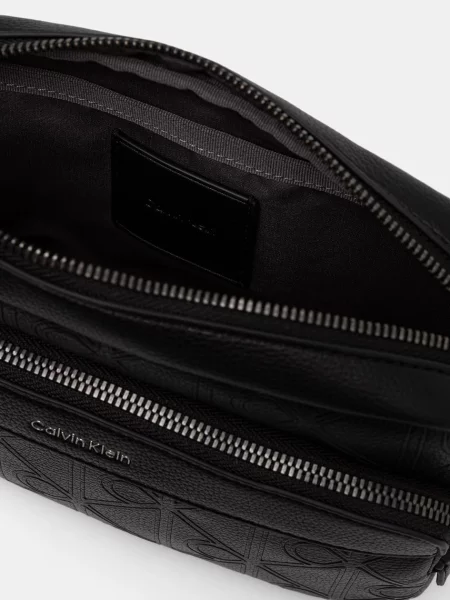 Crossbody táska Calvin Klein fekete