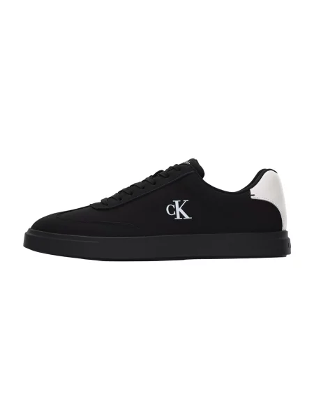 Calvin Klein Sneakers | piele întoarsă negru