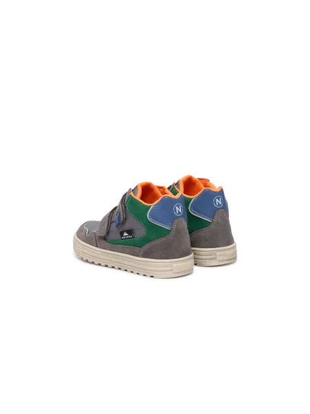 Sneakersy Naturino Wanny Vl Wp. D sivá