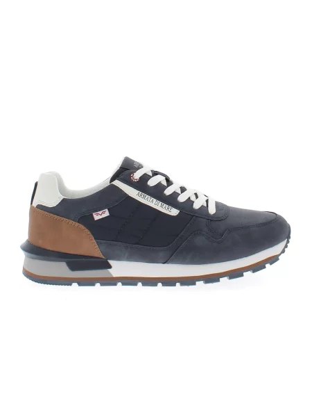 Sneakersy Armata Di Mare niebieskie