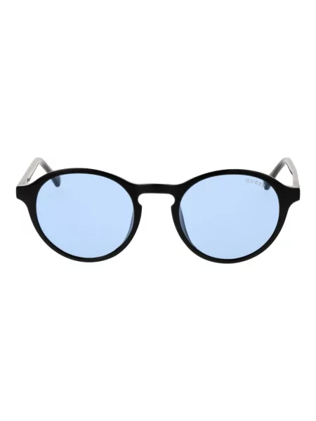 Okulary przeciwsłoneczne Guess czarne