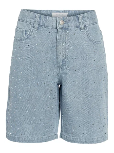 Noisy may Jeans NMJANNEL denim albastru