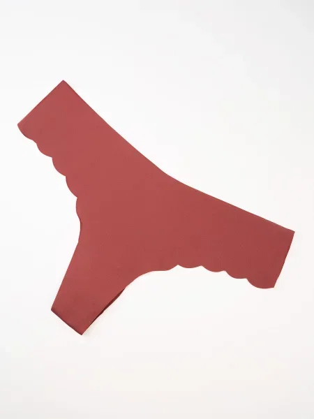 ISSA Plus Труси бордовий