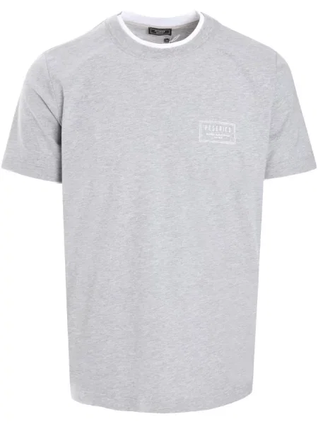 Tricou Peserico cu imagine gri