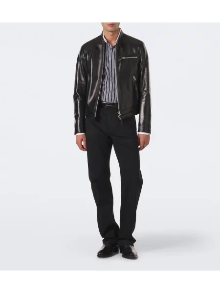 Blugi drepți Tom Ford negru