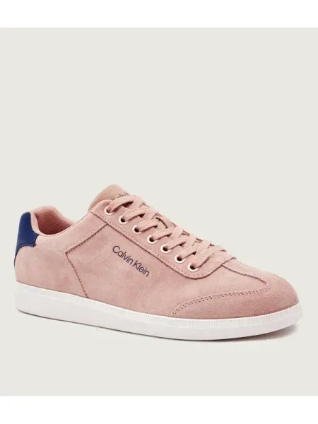 Calvin Klein Teniși din piele roz