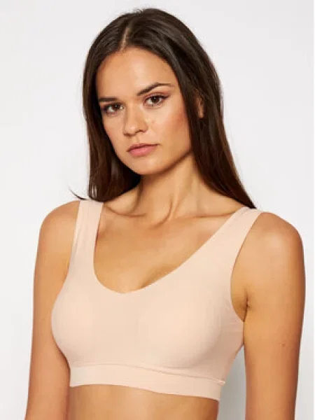 Chantelle Бюстгальтер-топ Soft Stretch бежевий