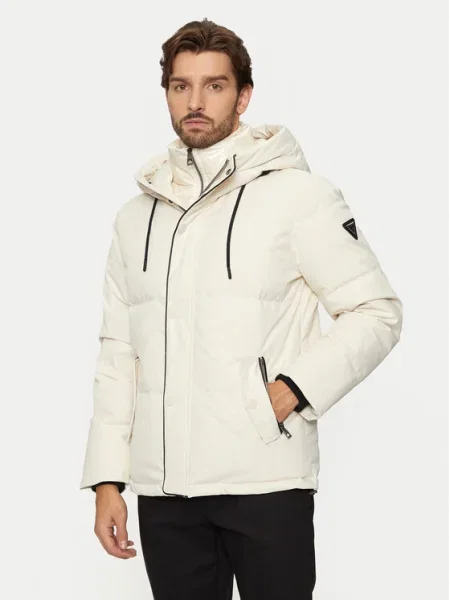 Guess Geacă de iarnă bej