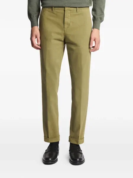 Pantaloni Fay verde