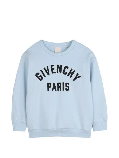 Bluza dziecięca Givenchy niebieska