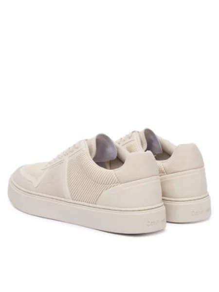 Calvin Klein Nízke tenisky CLASSIC krémová béžová
