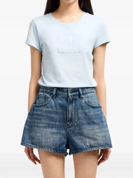 Pantaloni scurți Armani Exchange albastru