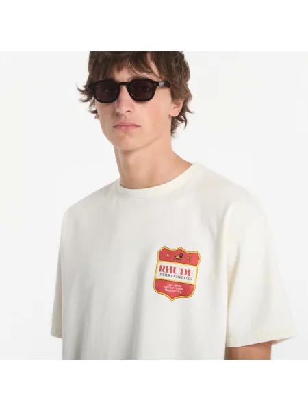 Koszulka Rhude retro biała