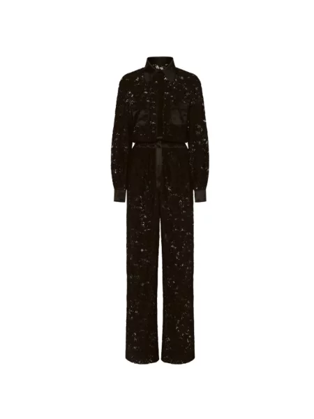 Kombinezon Dolce And Gabbana czarny