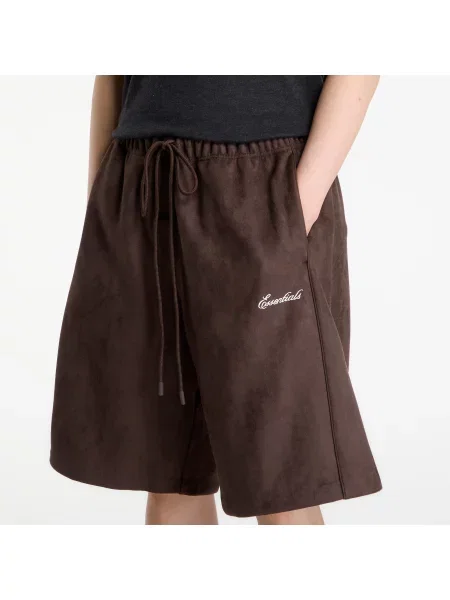 Kratek kratke hlače Fear Of God Essentials rjava