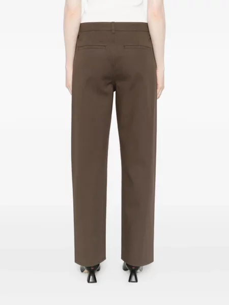 Pantaloni Toteme maro