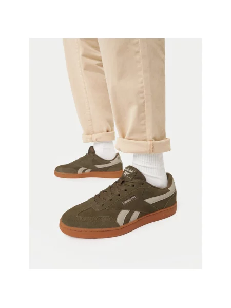Sneakersy Reebok zielone