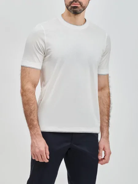 Футболка Gran Sasso біла