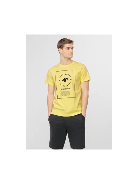 Tricou 4f galben