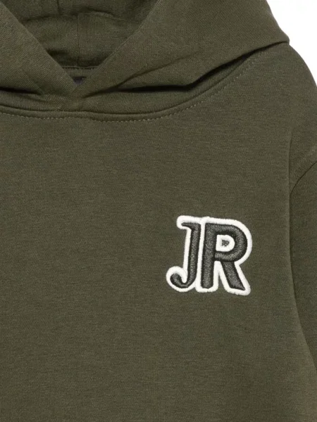 Bluza z kapturem dziecięca John Richmond zielona