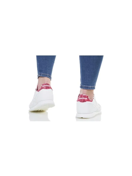 Pantofi Reebok Sport clasici din piele alb